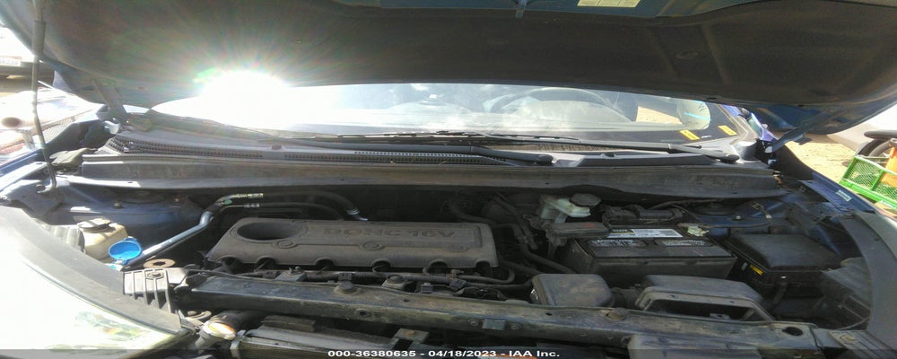 KM8JU3AC0BU294185 2011 HYUNDAI TUCSON photo no. 10