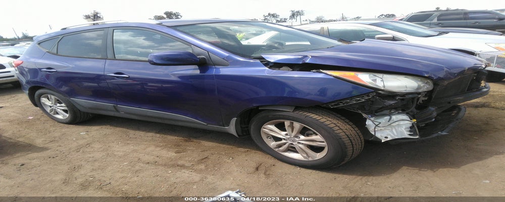 KM8JU3AC0BU294185 2011 HYUNDAI TUCSON photo no. 1