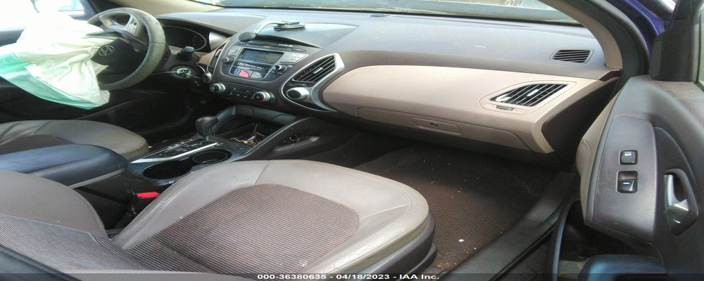 KM8JU3AC0BU294185 2011 HYUNDAI TUCSON photo no. 5