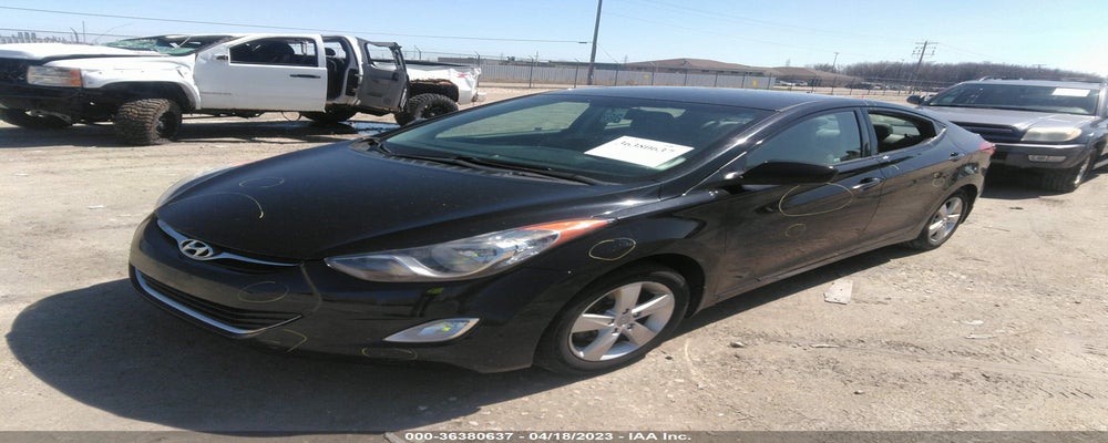 KMHDH4AE9DU717941 2013 HYUNDAI ELANTRA photo no. 2