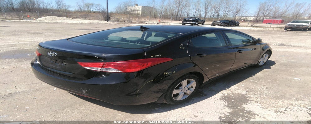 KMHDH4AE9DU717941 2013 HYUNDAI ELANTRA photo no. 4