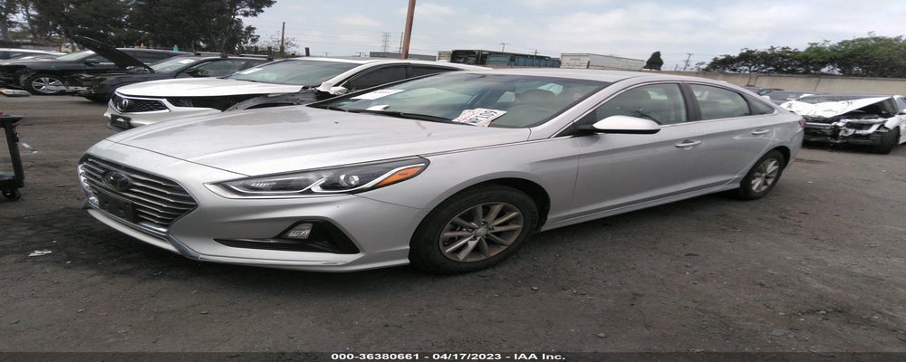 5NPE24AF1KH753004 2019 HYUNDAI SONATA photo no. 2