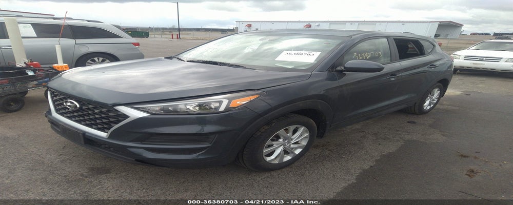 KM8J2CA48KU997922 2019 HYUNDAI TUCSON photo no. 2
