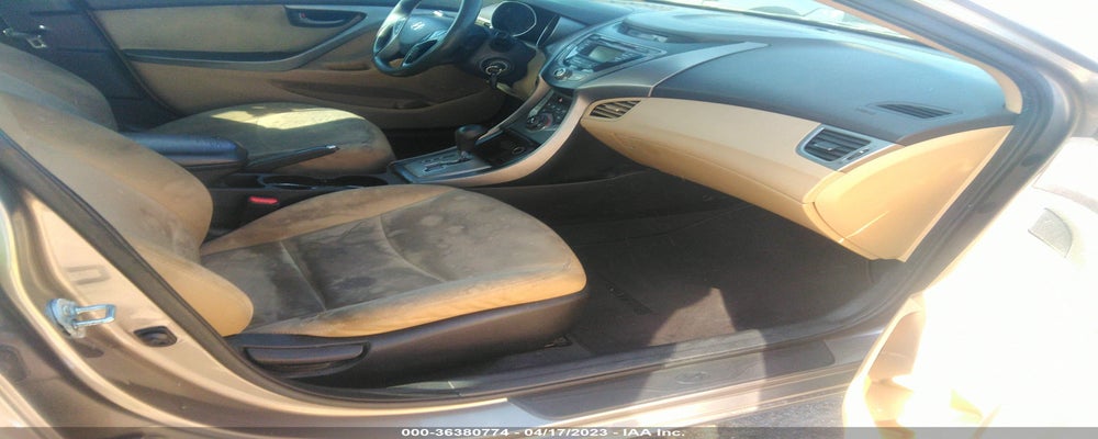 5NPDH4AEXDH183072 2013 HYUNDAI ELANTRA photo no. 5
