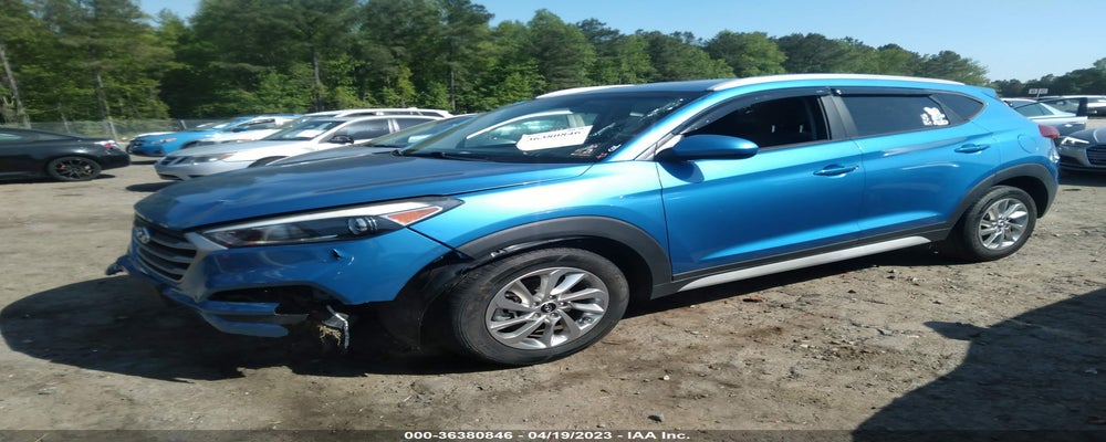 KM8J33A45JU600226 2018 HYUNDAI TUCSON photo no. 2