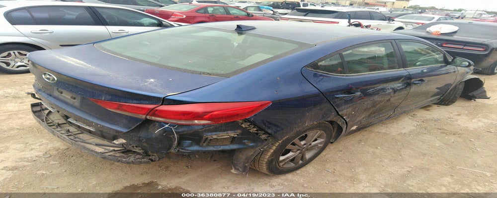 5NPD84LF1HH028597 2017 HYUNDAI ELANTRA photo no. 4