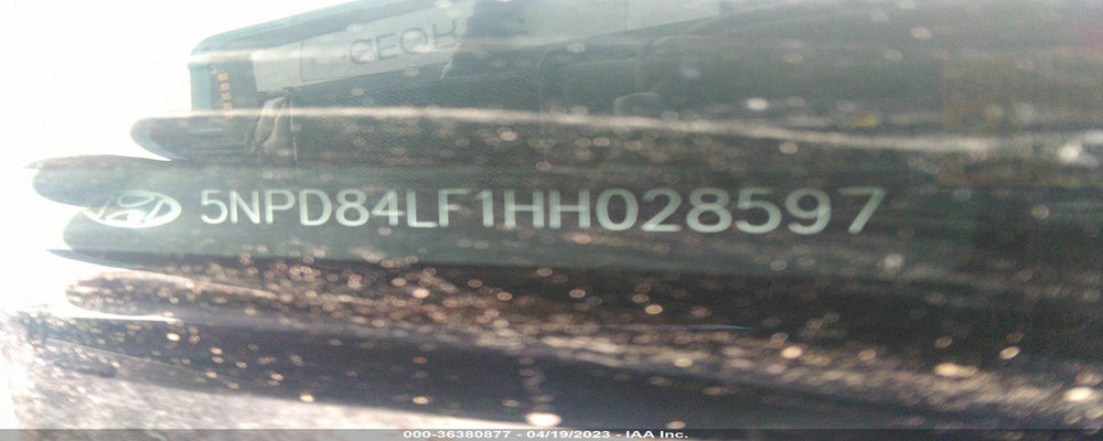 5NPD84LF1HH028597 2017 HYUNDAI ELANTRA photo no. 9