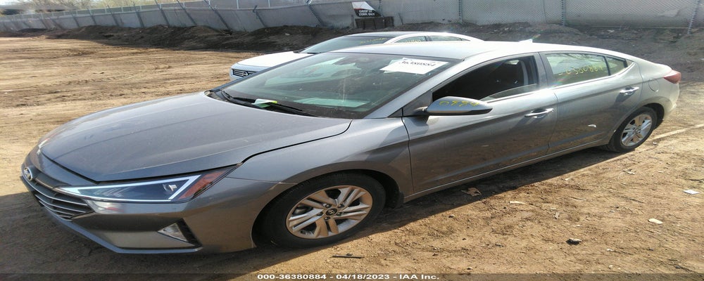 KMHD84LF5KU871601 2019 HYUNDAI ELANTRA photo no. 2