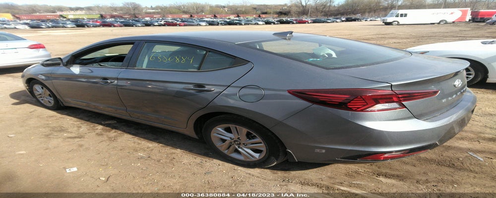 KMHD84LF5KU871601 2019 HYUNDAI ELANTRA photo no. 3