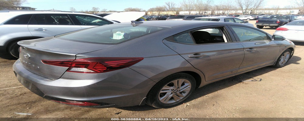 KMHD84LF5KU871601 2019 HYUNDAI ELANTRA photo no. 4