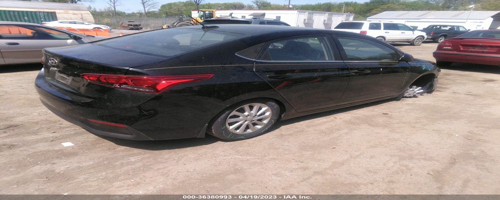 3KPC24A63LE100865 2020 HYUNDAI ACCENT photo no. 4