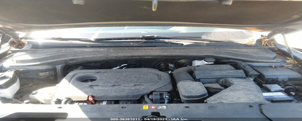 5NMS23AD0KH091411 2019 HYUNDAI SANTA FE photo no. 10