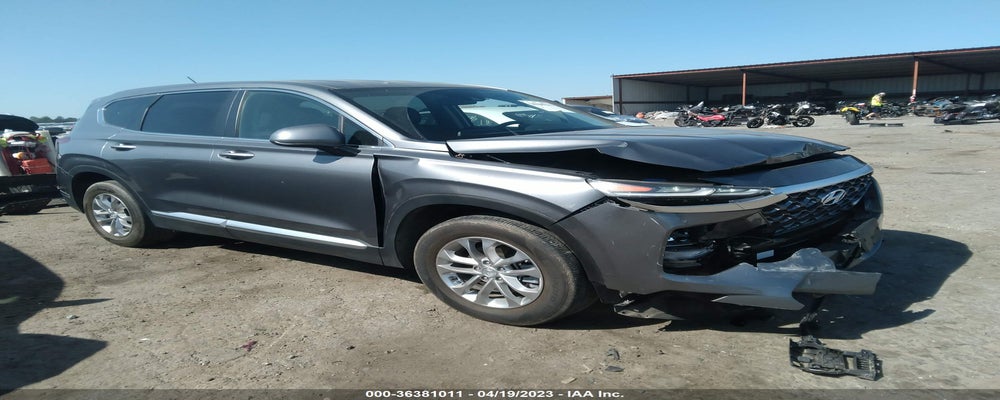 5NMS23AD0KH091411 2019 HYUNDAI SANTA FE photo no. 2