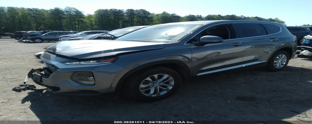 5NMS23AD0KH091411 2019 HYUNDAI SANTA FE photo no. 2