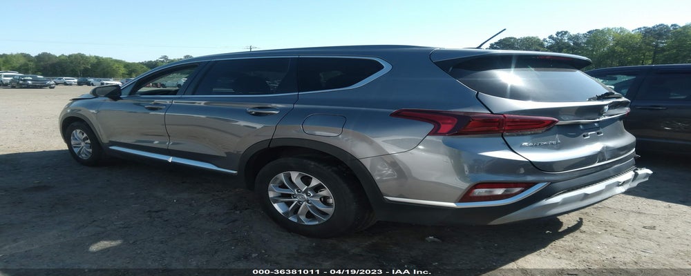 5NMS23AD0KH091411 2019 HYUNDAI SANTA FE photo no. 3
