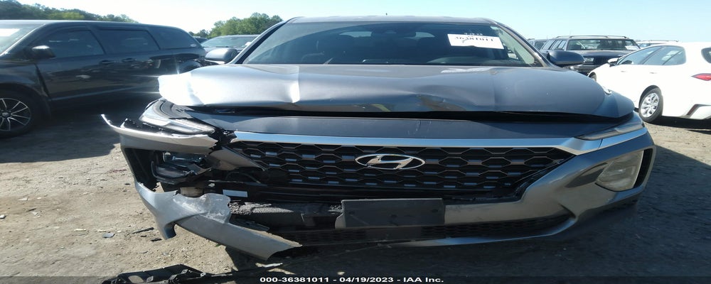 5NMS23AD0KH091411 2019 HYUNDAI SANTA FE photo no. 6