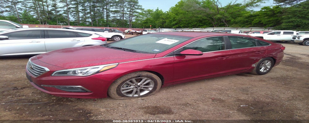 5NPE24AFXFH065220 2015 HYUNDAI SONATA photo no. 2
