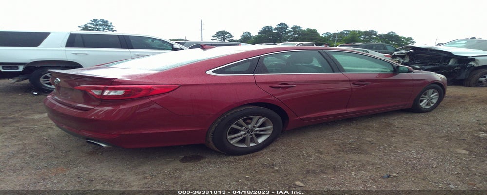5NPE24AFXFH065220 2015 HYUNDAI SONATA photo no. 4