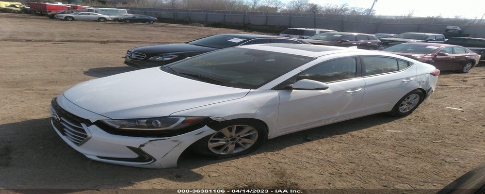 5NPD84LF1JH380746 2018 HYUNDAI ELANTRA photo no. 2