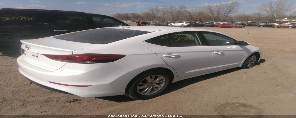 5NPD84LF1JH380746 2018 HYUNDAI ELANTRA photo no. 4