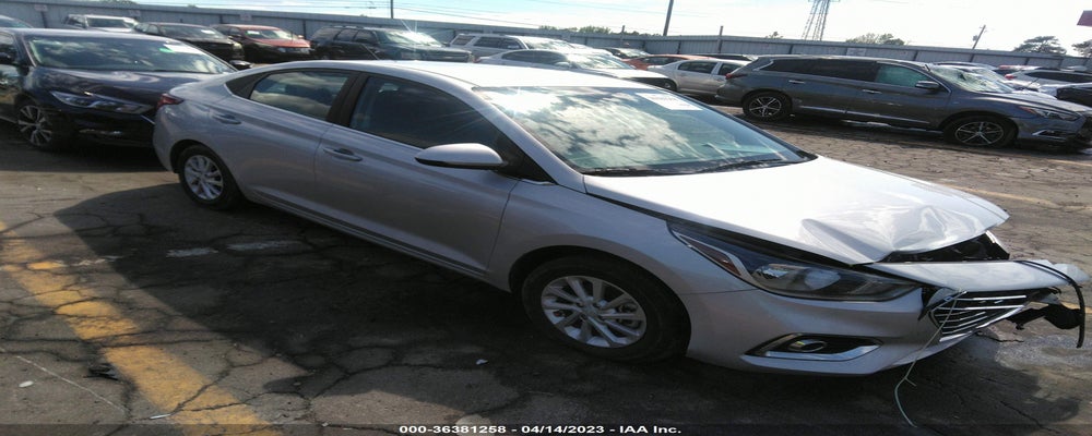 3KPC24A60NE178832 2022 HYUNDAI ACCENT photo no. 1