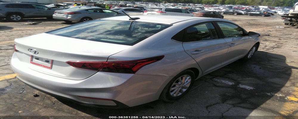 3KPC24A60NE178832 2022 HYUNDAI ACCENT photo no. 4
