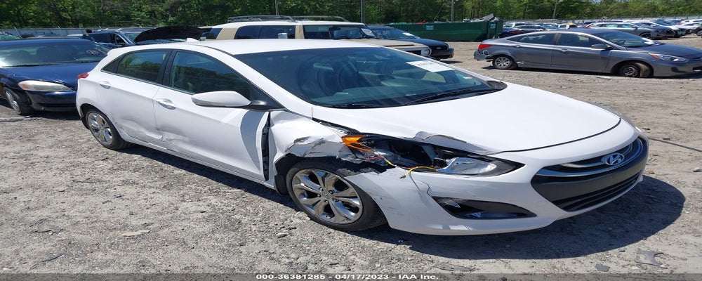 KMHD35LHXEU193664 2014 HYUNDAI ELANTRA GT photo no. 2