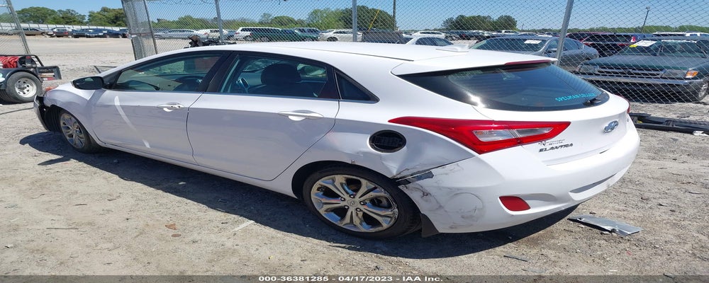 KMHD35LHXEU193664 2014 HYUNDAI ELANTRA GT photo no. 3