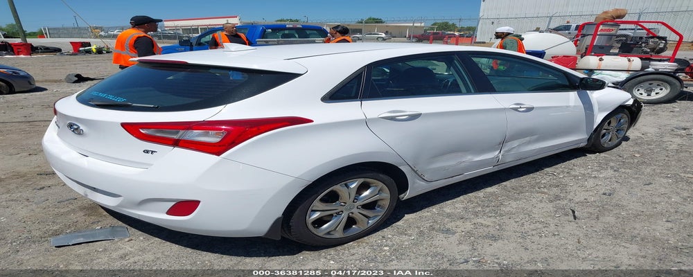 KMHD35LHXEU193664 2014 HYUNDAI ELANTRA GT photo no. 4