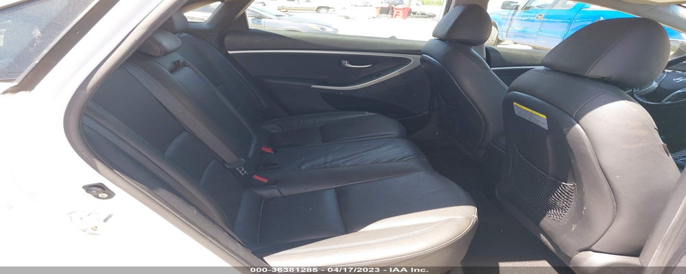 KMHD35LHXEU193664 2014 HYUNDAI ELANTRA GT photo no. 8