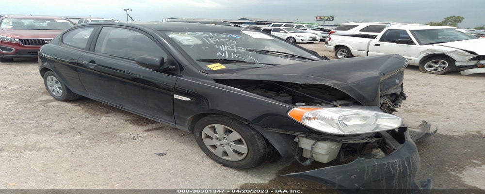 KMHCM3AC5AU182487 2010 HYUNDAI ACCENT photo no. 4