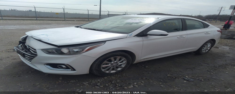 3KPC24A64NE178736 2022 HYUNDAI ACCENT photo no. 2