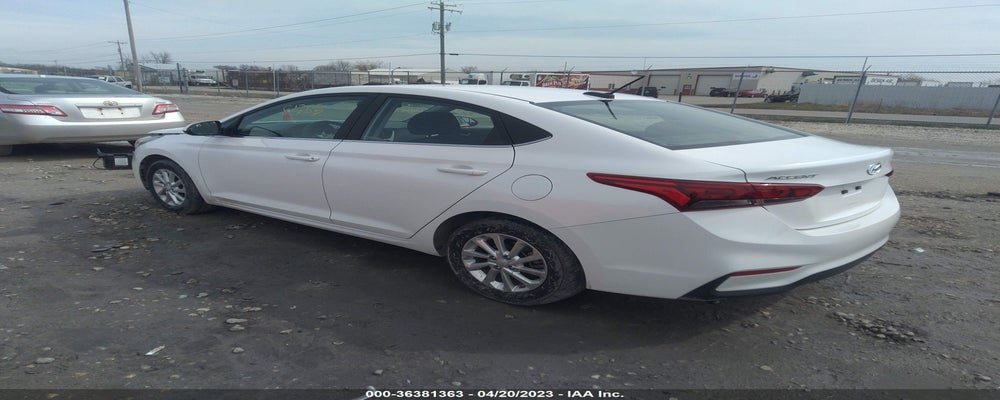 3KPC24A64NE178736 2022 HYUNDAI ACCENT photo no. 3