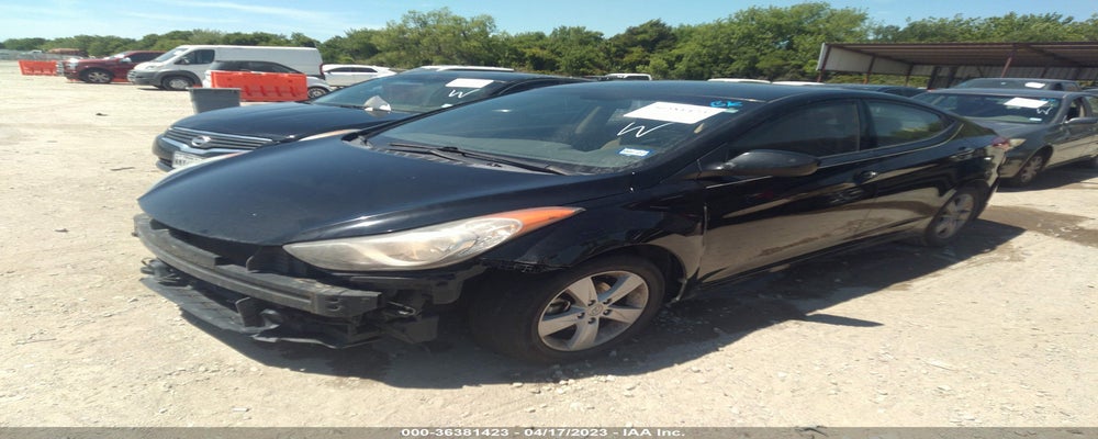 KMHDH4AE1DU934805 2013 HYUNDAI ELANTRA photo no. 2
