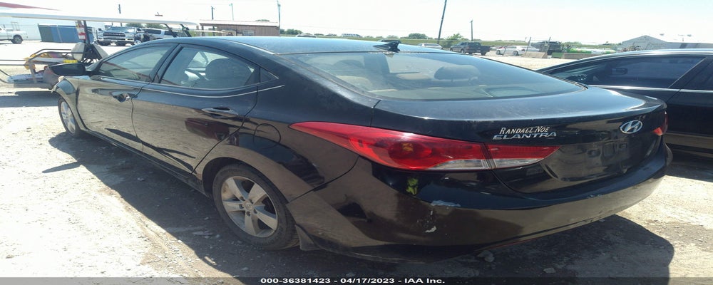 KMHDH4AE1DU934805 2013 HYUNDAI ELANTRA photo no. 3