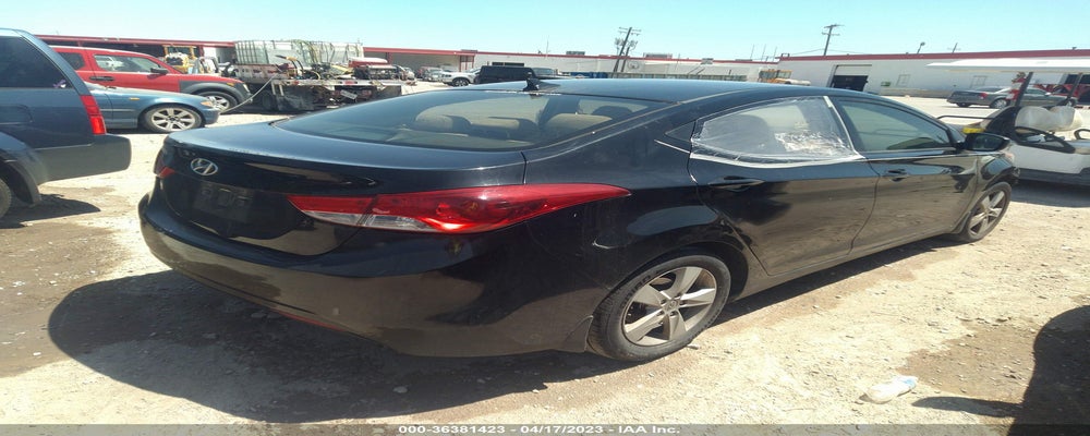KMHDH4AE1DU934805 2013 HYUNDAI ELANTRA photo no. 4
