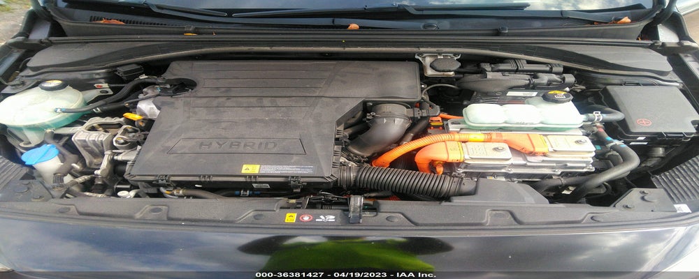 KMHC65LC6KU118074 2019 HYUNDAI IONIQ HYBRID photo no. 10