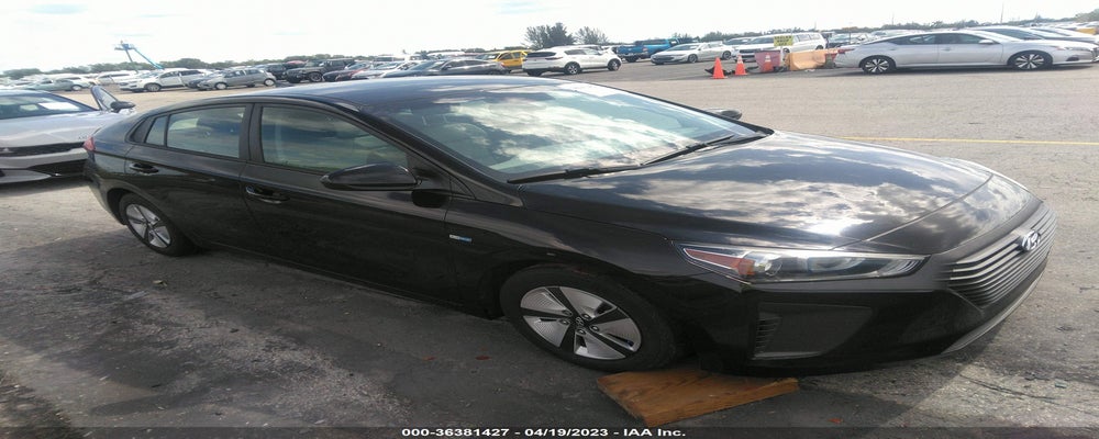 KMHC65LC6KU118074 2019 HYUNDAI IONIQ HYBRID photo no. 14