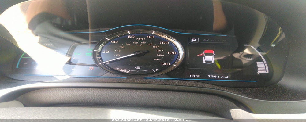KMHC65LC6KU118074 2019 HYUNDAI IONIQ HYBRID photo no. 7