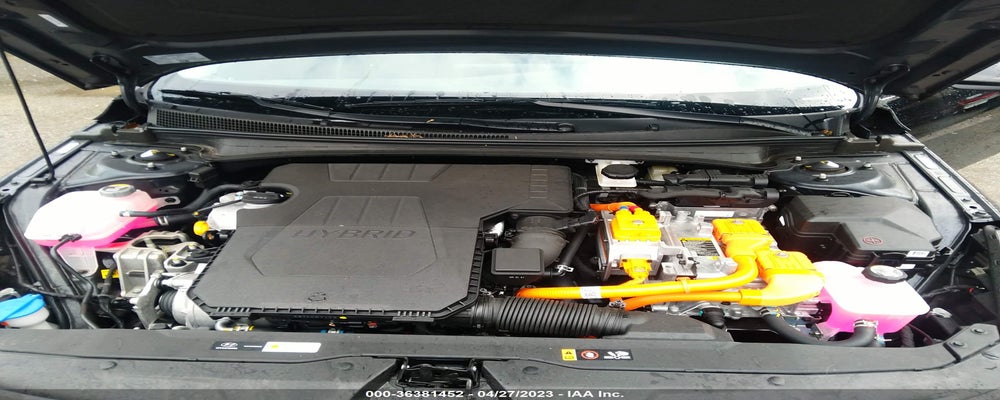 KMHLN4AJ0PU038503 2023 HYUNDAI ELANTRA HYBRID photo no. 10