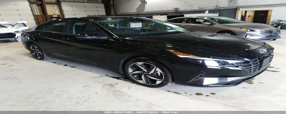 KMHLN4AJ0PU038503 2023 HYUNDAI ELANTRA HYBRID photo no. 12