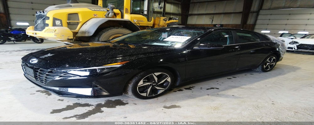 KMHLN4AJ0PU038503 2023 HYUNDAI ELANTRA HYBRID photo no. 2