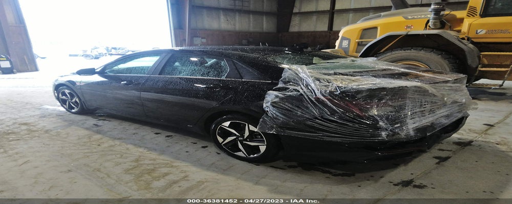 KMHLN4AJ0PU038503 2023 HYUNDAI ELANTRA HYBRID photo no. 3