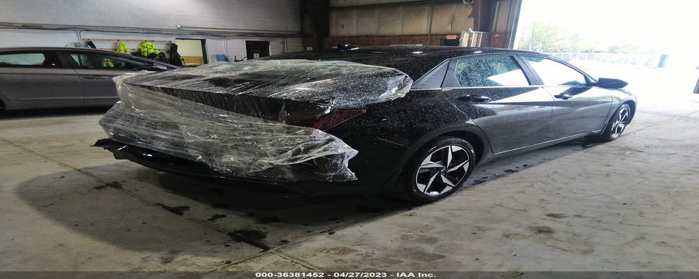 KMHLN4AJ0PU038503 2023 HYUNDAI ELANTRA HYBRID photo no. 4