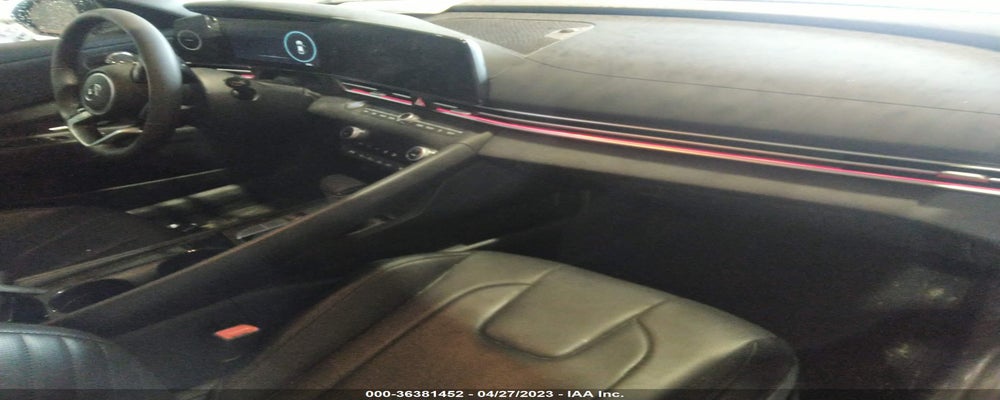 KMHLN4AJ0PU038503 2023 HYUNDAI ELANTRA HYBRID photo no. 5