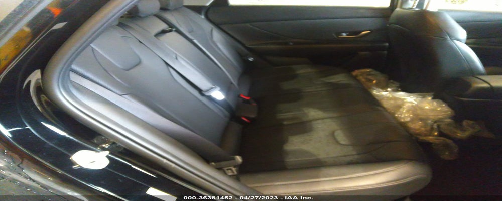 KMHLN4AJ0PU038503 2023 HYUNDAI ELANTRA HYBRID photo no. 8