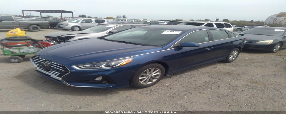 5NPE24AF8KH799154 2019 HYUNDAI SONATA photo no. 2
