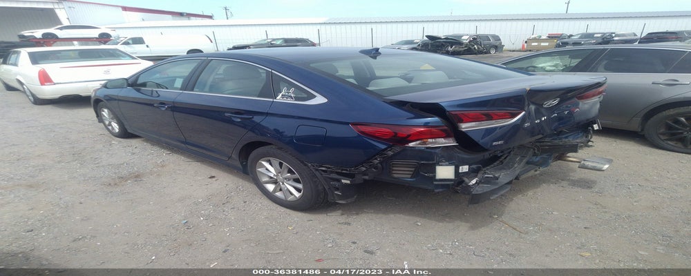 5NPE24AF8KH799154 2019 HYUNDAI SONATA photo no. 3