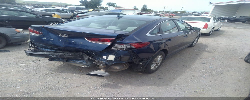 5NPE24AF8KH799154 2019 HYUNDAI SONATA photo no. 4