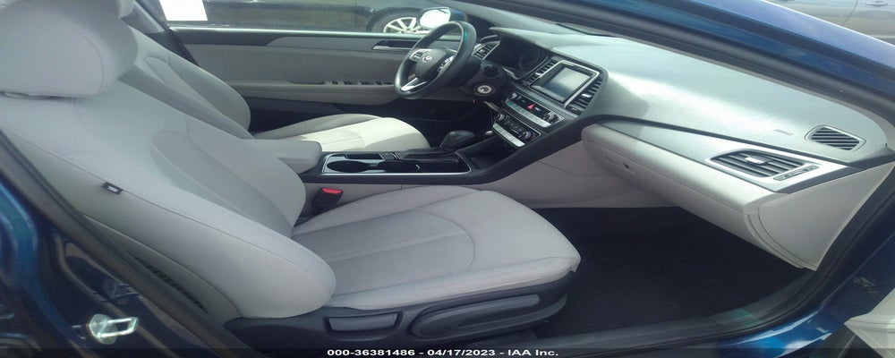 5NPE24AF8KH799154 2019 HYUNDAI SONATA photo no. 5